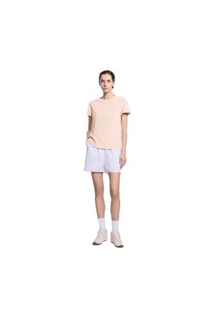 T-Shirt in cotone rosa HOGAN | KQWB3520390ZFVM001