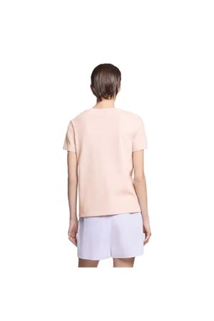 T-Shirt in cotone rosa HOGAN | KQWB3520390ZFVM001