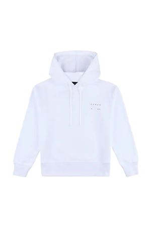 Felpa in cotone bianco HOGAN | KQWB5520330ZFUB001