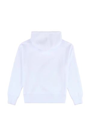 Felpa in cotone bianco HOGAN | KQWB5520330ZFUB001