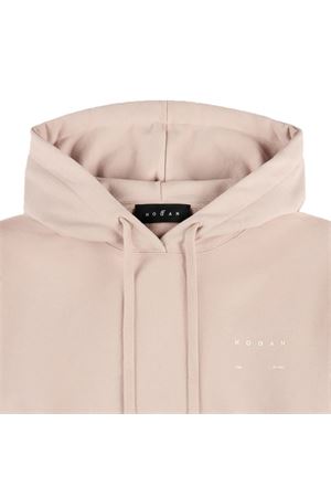 Felpa in cotone rosa HOGAN | KQWB5520330ZFUM001