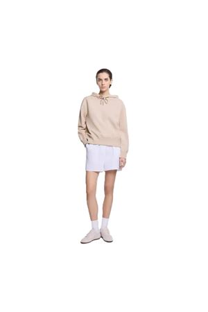 Felpa in cotone rosa HOGAN | KQWB5520330ZFUM001