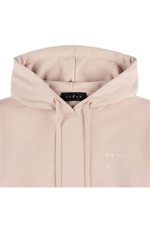 Felpa in cotone rosa HOGAN | KQWB5520330ZFUM001
