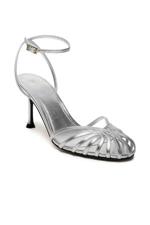 Sandalo Blake 75 Roger Shine argento ALEVI | L26SC006N0795601SILVER
