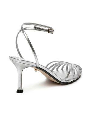 Sandalo Blake 75 Roger Shine argento ALEVI | L26SC006N0795601SILVER