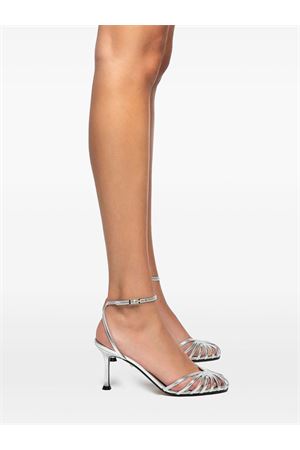 Sandalo Blake 75 Roger Shine argento ALEVI | L26SC006N0795601SILVER