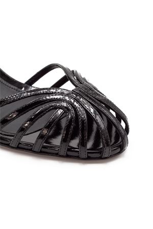 Sandalo Blake 75 Roger Charme Nero ALEVI | L26SC006N1261997BLACK