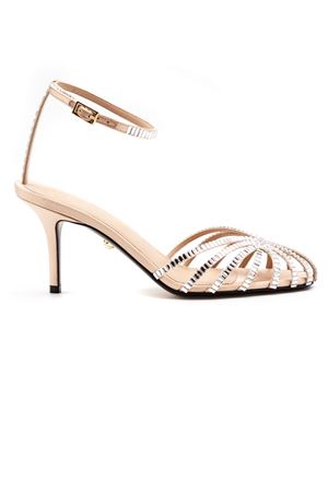 Sandalo Penelope Xtal 75 Roger Satin Skin ALEVI | L26SC010N0222X01SKIN