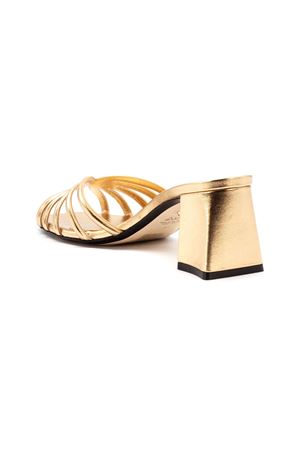 Sandalo Laya 60 in pelle laminata oro ALEVI | L26SC018K0795G03MEKONG