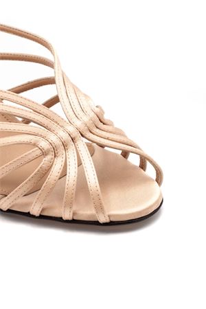 Sandalo Diana 95 in raso cipria ALEVI | L26SE001R0222X01SKIN
