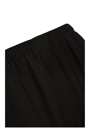 Black linen shorts AMARANTO | B6AB0039A99