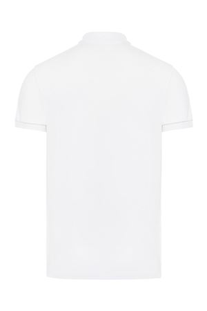 Polo in cotone bianco AMI | BFUPL001760100