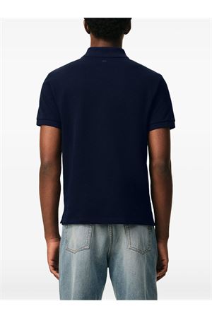 Polo in cotone blu AMI | BFUPL001760430