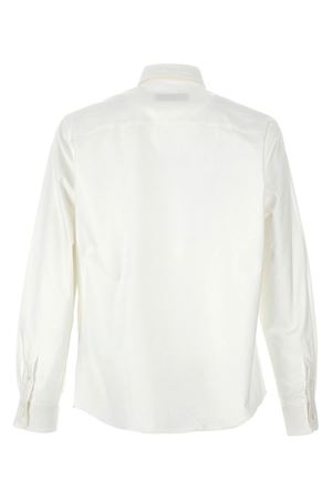 Camicia button-down in cotone bianco AMI | BFUSH063CO0031168