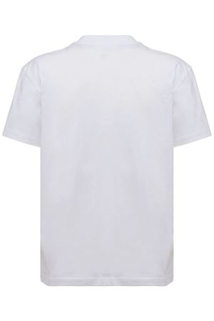 T-shirt in jersey di cotone biologico bianco AMI | BFUTS035724100