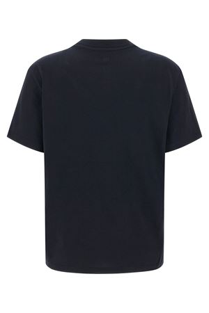 T-shirt in jersey di cotone biologico blu AMI | BFUTS035724430