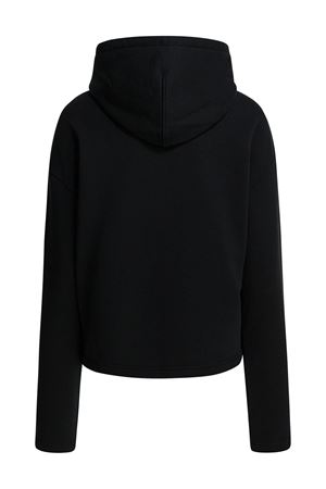 Felpa in cotone nero AMI | FSW767730045