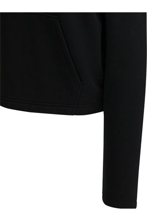 Felpa in cotone nero AMI | FSW767730045
