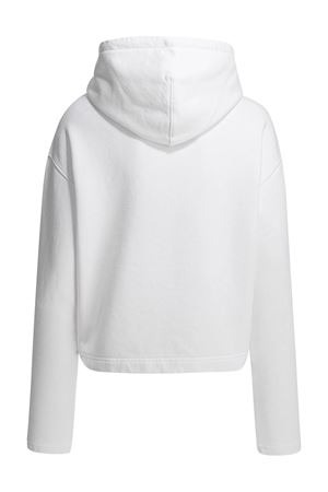 Felpa in cotone bianco AMI | FSW767730100