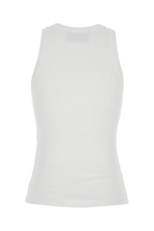 Canotta Ami De Coeur in cotone bianco AMI | FTP811JE0117100