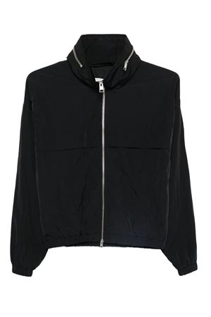 Bomber nero con zip AMI | HJK828PA0117001