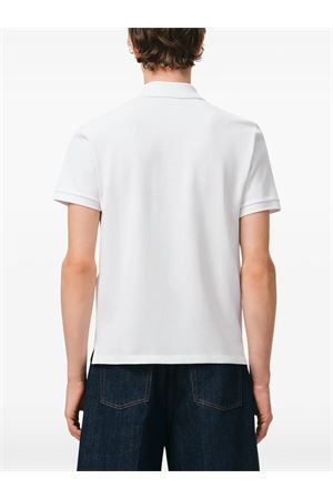 Polo bianca in piqué di cotone AMI | HPL411760100