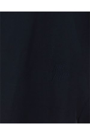 Camicia Ami Paris a maniche corte nera AMI | HSH830VI0036001