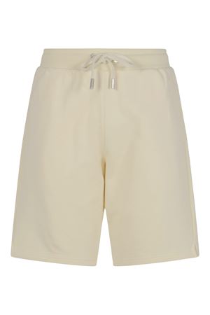 Shorts in cotone beige AMI | HSO803747136
