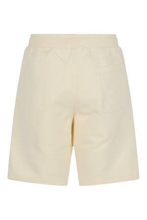 Shorts in cotone beige AMI | HSO803747136