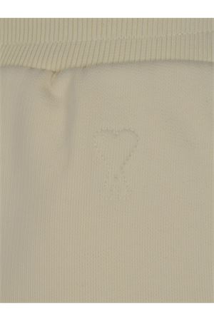 Shorts in cotone beige AMI | HSO803747136