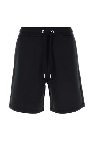 Shorts Ami de Coeur in pile di cotone loopback leggero AMI | HSO825730045