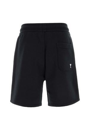 Shorts Ami de Coeur in pile di cotone loopback leggero AMI | HSO825730045