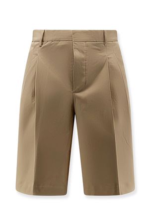 Bermuda in lana vergine beige AMI | HSO827CO0214A036