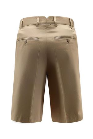 Bermuda in lana vergine beige AMI | HSO827CO0214A036