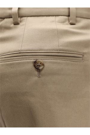 Bermuda in lana vergine beige AMI | HSO827CO0214A036