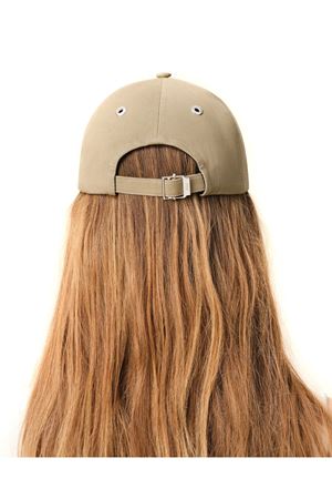 Cappellino da baseball in cotone beige AMI | UCP265AW0041A036