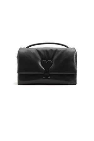 Borsa Voulez-Vous in pelle bovina nera AMI | ULL163AL0052001