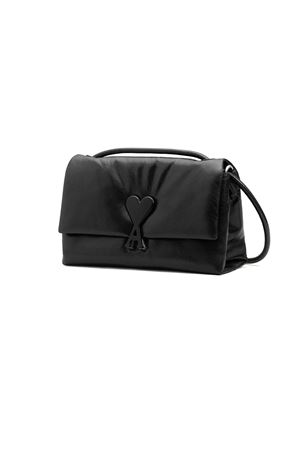 Borsa Voulez-Vous in pelle bovina nera AMI | ULL163AL0052001
