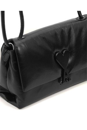 Borsa Voulez-Vous in pelle bovina nera AMI | ULL163AL0052001