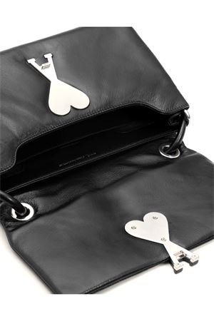 Borsa Voulez-Vous in pelle bovina nera AMI | ULL163AL0052001