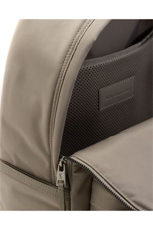 Zaino imbottito Marcel in tela di nylon grigio AMI | ULL728AW0001A002