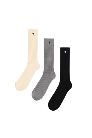 Calzini Ami De Coeur in cotone AMI | USC611AK0007A148