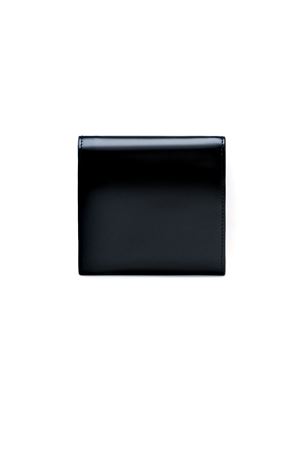 Portafoglio compatto Paris Paris in pelle lucida AMI | USL708AL0139001