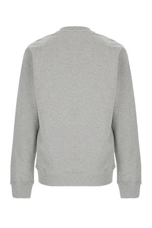 Felpa in cotone grigio AMI | USW787730A161