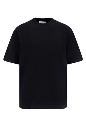 T-shirt in cotone nero AMI | UTS341726001