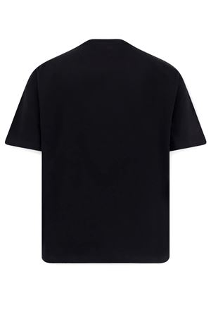 T-shirt in cotone nero AMI | UTS341726001