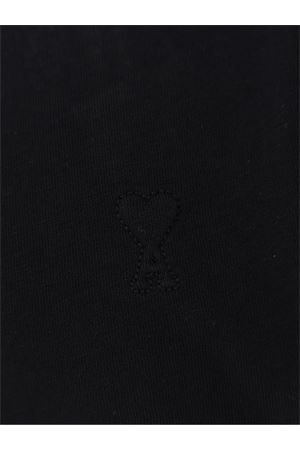 T-shirt in cotone nero AMI | UTS341726001