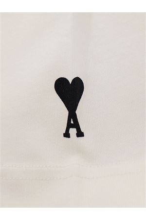 T-shirt in jersey di cotone pesante AMI | UTS380726136