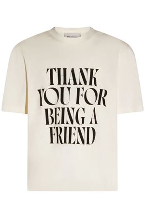 T-shirt in jersey di cotone pesante AMI | UTS384726136