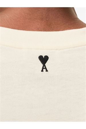 T-shirt in jersey di cotone pesante AMI | UTS384726136